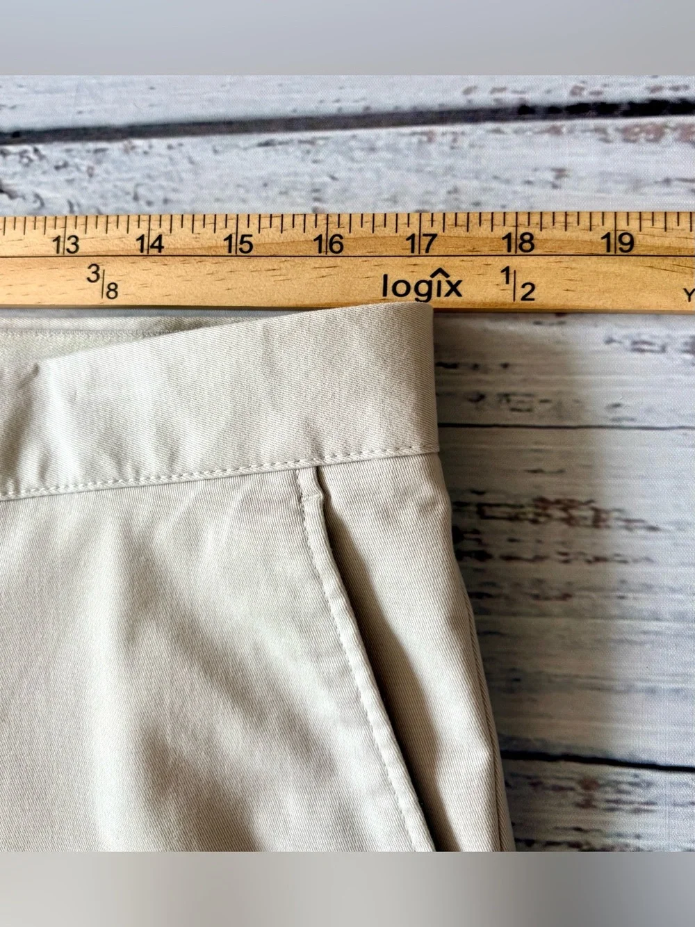 J.Crew Flex Slim Fit Khaki Chino Pants NWT 33x30